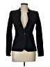 Zara Basic Black Blazer Size 24 - photo 1
