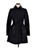 Theory 100% Cotton Black Coat Size M - photo 1