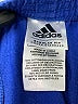 Adidas 100% Cotton Blue Track Pants Size 7 - photo 3