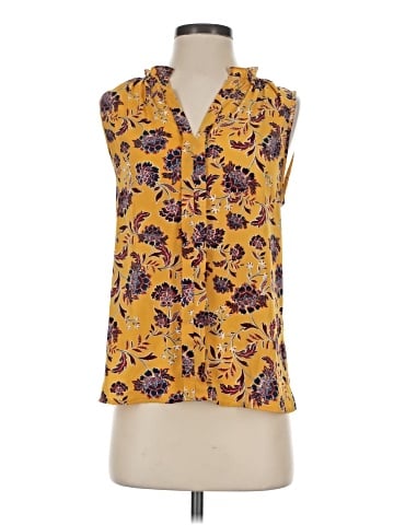 Market and Spruce Sleeveless Blouse (view 1)