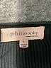Philosophy Republic Clothing 100% Lyocell Black Pullover Sweater Size L - photo 7