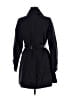 Theory 100% Cotton Black Coat Size M - photo 2