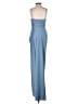 BHLDN 100% Polyester Blue Cocktail Dress Size 0 - photo 2