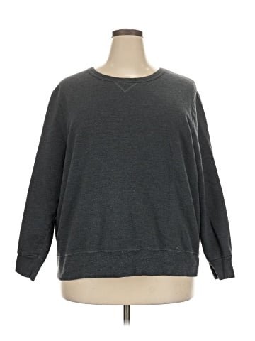 Just My Size Pullover Sweater (view 1)