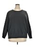 Just My Size Gray Pullover Sweater Size 3X Plus - photo 1