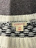 Xhilaration 100% Acrylic Houndstooth Ivory Pullover Sweater Size L - photo 7