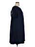 Westport Solid Blue Casual Dress Size 1X - photo 4