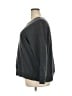 Just My Size Gray Pullover Sweater Size 3X Plus - photo 5