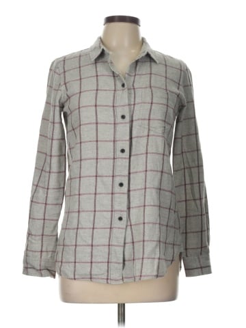 Madewell Long Sleeve Button-Down Shirt (view 1)