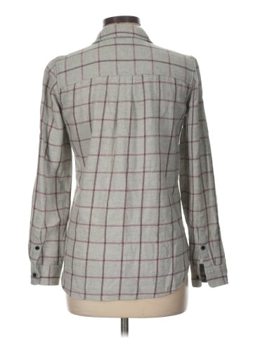 Madewell Long Sleeve Button-Down Shirt (view 2)