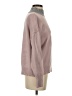 Miracle Color Block Gray Turtleneck Sweater Size S - photo 4