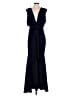 BHLDN Blue Cocktail Dress Size 2 - photo 1