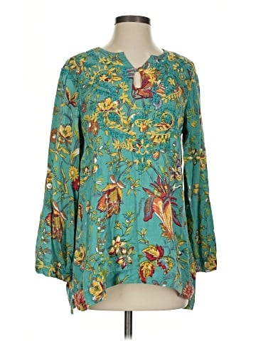John Mark 3/4 Sleeve Blouse (view 1)