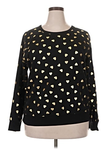 Caslon Long Sleeve Top (view 1)