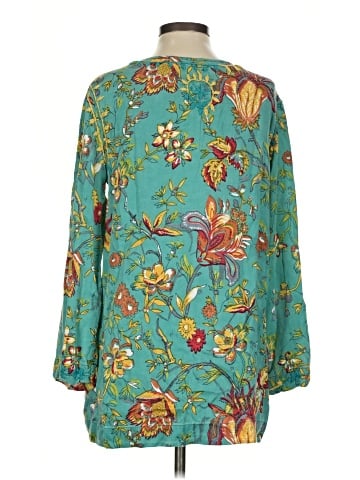 John Mark 3/4 Sleeve Blouse (view 2)
