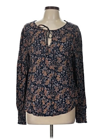 Lucky Brand Long Sleeve Blouse (view 1)