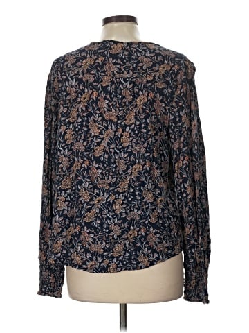 Lucky Brand Long Sleeve Blouse (view 2)