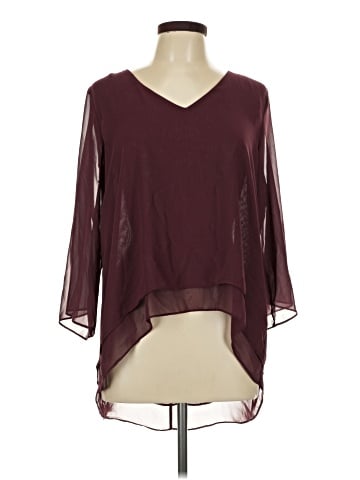 Jennifer Lopez 3/4 Sleeve Blouse (view 1)