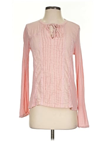 Lucky Brand Long Sleeve Blouse (view 1)