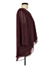 Jennifer Lopez 100% Polyester Burgundy 3/4 Sleeve Blouse Size L - photo 4