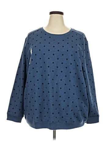 Karen Scott Sport Long Sleeve T-Shirt (view 1)