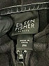 Eileen Fisher 100% Cotton Black Coat Size M (petite) - photo 6