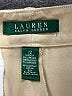 Lauren by Ralph Lauren Solid Tan Khakis Size 12 - photo 7