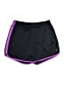 Be Inspired 100% Polyester Color Block Purple Athletic Shorts Size M - photo 1