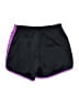 Be Inspired 100% Polyester Color Block Purple Athletic Shorts Size M - photo 2