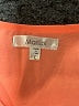 Marisol 100% Polyester Orange Sleeveless Blouse Size L - photo 7