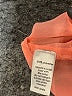 Marisol 100% Polyester Orange Sleeveless Blouse Size L - photo 8