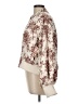 &merci 100% Cotton Print Ivory Jacket Size L - photo 5