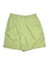 IZOD 100% Polyester Solid Green Khaki Shorts Size 12 - photo 1