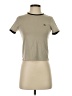 Pazzo Tan Short Sleeve Turtleneck Size S - photo 1