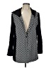 Zenergy by Chico's Houndstooth Black Blazer Size Lg (2) - photo 1