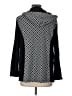 Zenergy by Chico's Houndstooth Black Blazer Size Lg (2) - photo 2