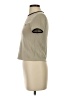 Pazzo Tan Short Sleeve Turtleneck Size S - photo 5
