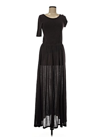Bordeaux Casual Dress (view 1)