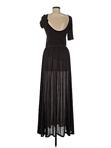 Bordeaux Casual Dress (view 2)