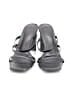 Unbranded Gray Sandals Size 9 - photo 2