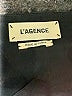 L'Agence Black Cocktail Dress Size 6 - photo 4
