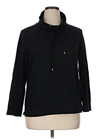 Karen Scott Sport Sweatshirt (view 1)