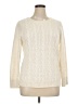 Talbots Outlet Ivory Pullover Sweater Size 1X - photo 1