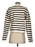 Assorted Brands Stripes Ivory Cardigan Size S - photo 2