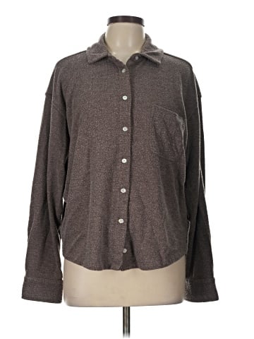 DONNI Long Sleeve Polo (view 1)