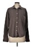 DONNI Brown Long Sleeve Polo Size L - photo 1