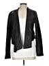 INC International Concepts 100% Polyester Black Blazer Size L - photo 1
