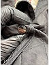 Burberry Argyle Black Quilted Jacket  Size XL - photo 9
