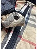 Burberry Argyle Black Quilted Jacket  Size XL - photo 7