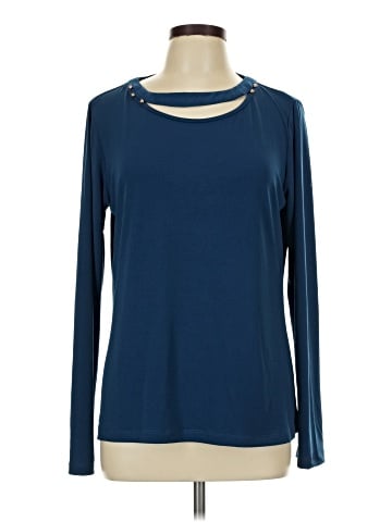 Carmen Carmen Marc Valvo Long Sleeve Top (view 1)